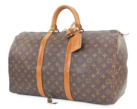 louis vuitton 55 duffle bag ebay